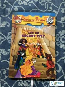 Geronimo Stiltion