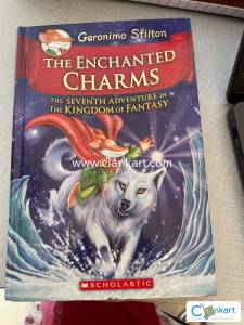 Geronimo Stilton-The Enchanted Charms