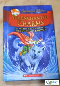 Geronimo Stilton-The Enchanted Charms (Kingdom Of Fantasy #7)