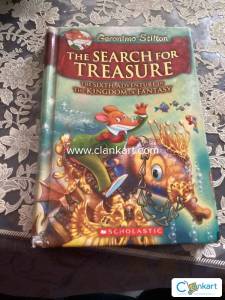 Geronimo Stilton-The Search For Treasure