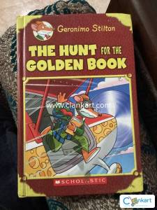 Geronimo Stilton-The hunt for the Golden Book