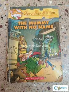 Geronimo Stilton #26: The Mummy With No Name (Scholastic)