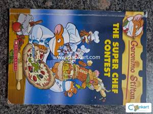 Geronimo Stilton #58: The Super Chef Contest