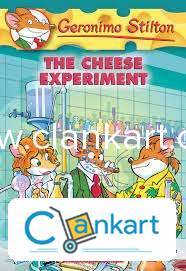 Geronimo Stilton #63: The Cheese Experiment