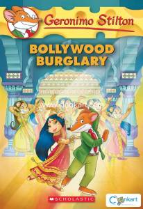 Geronimo Stilton #65: Bollywood Burglary