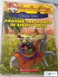 Geronimo Stilton Around The World In Eighty Days