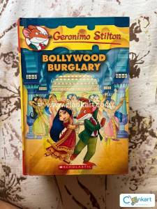 Geronimo Stilton Bollywood Burglary