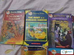 Geronimo Stilton Book set