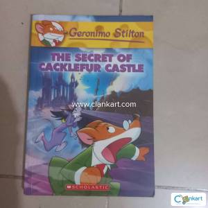 Geronimo Stilton Books available for sale