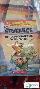 Geronimo Stilton CAVEMICE My Autosaurus Will Win!