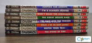 Geronimo Stilton CAVEMICE combo set of 8