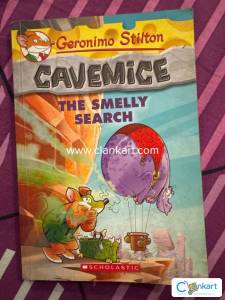 Geronimo Stilton Cavemice childrens book