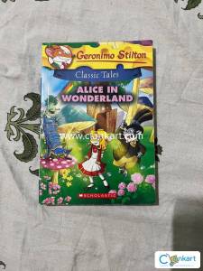 Geronimo Stilton Classic Tales: Alice In Wonderland