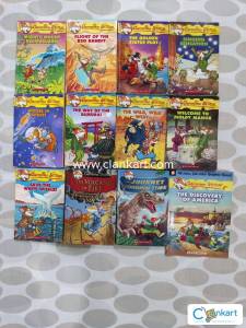 Geronimo Stilton Collection