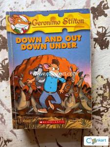 Geronimo Stilton Down and out down under