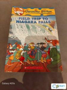 Geronimo Stilton: Field Trip to Niagara Falls  used only once and in