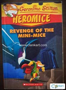 Geronimo Stilton HEROMICE Revenge of the Mini-mice