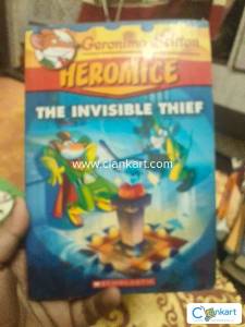 Geronimo Stilton Heromice The invisible Thief