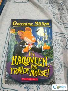 Geronimo Stilton It's Halloween, You 'Fraidy Mouse!