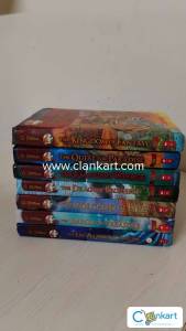 Geronimo Stilton Kingdom Of Fantasy Set of 7 Books
