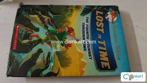 Geronimo Stilton Lost In Time