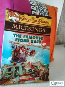 Geronimo Stilton Micekings the Famous Fjord Race