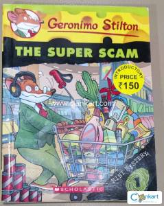 Geronimo Stilton Mini Mystery Book 1