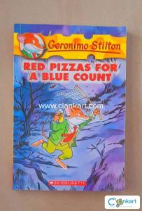 Geronimo Stilton- Red pizzas for a blue count