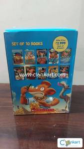 Geronimo Stilton Set of 10 Books