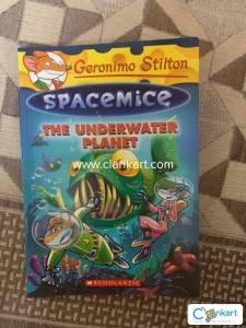 Geronimo Stilton Spacemice