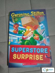 Geronimo Stilton Super Store Surprise