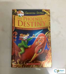 Geronimo Stilton THE PHOENIX OF DESTINY