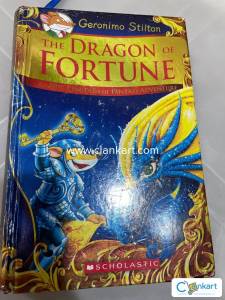 Geronimo Stilton- The Dragon of Fortune