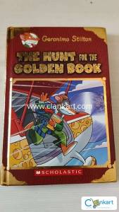 Geronimo Stilton The Hunt For The Golden Book