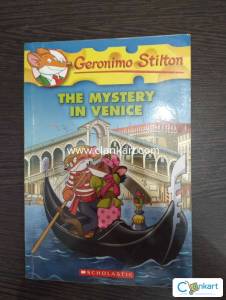Geronimo Stilton The Mystery in Venice