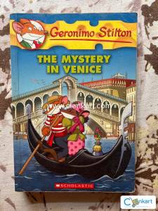 Geronimo Stilton The Mystery in Venice
