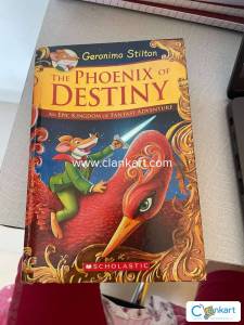 Geronimo Stilton- The Phoenix of Destiny.