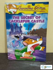 Geronimo Stilton The Secret of Cacklefur Castle