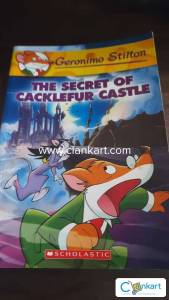 Geronimo Stilton: The Secret of cacklefur Castle
