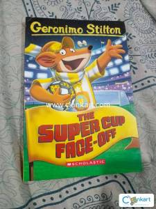 Geronimo Stilton The Super Cup Face- OFF