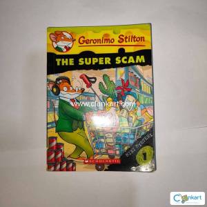 Geronimo Stilton The Super Scam