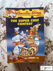 Geronimo Stilton The Super chef contest