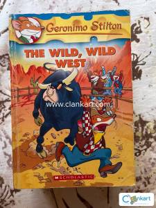 Geronimo Stilton The Wild, wild west