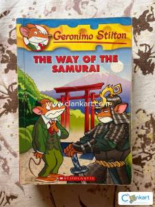 Geronimo Stilton The way of the Samurai