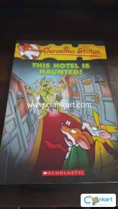 Geronimo Stilton: This Hotel Is Haunted