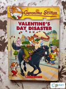 Geronimo Stilton Valentines Day Disaster