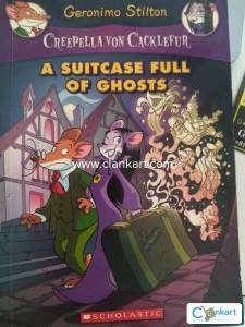 Geronimo Stilton : A suitcase full of ghosts Paperback