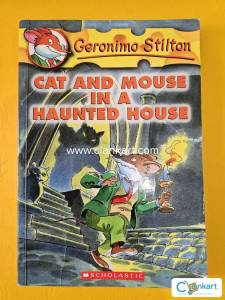 Geronimo Stilton - CAT AND MOUSE IN A HAUNTED HOUSE