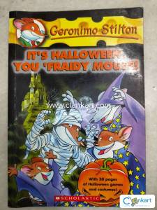 Geronimo Stilton - It's Halloween you 'fraidy mouse!