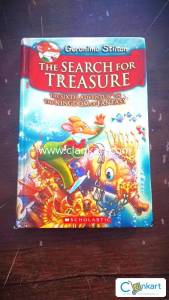 Geronimo Stilton - The Search for Treasure (6- Kingdom of Fantasy)